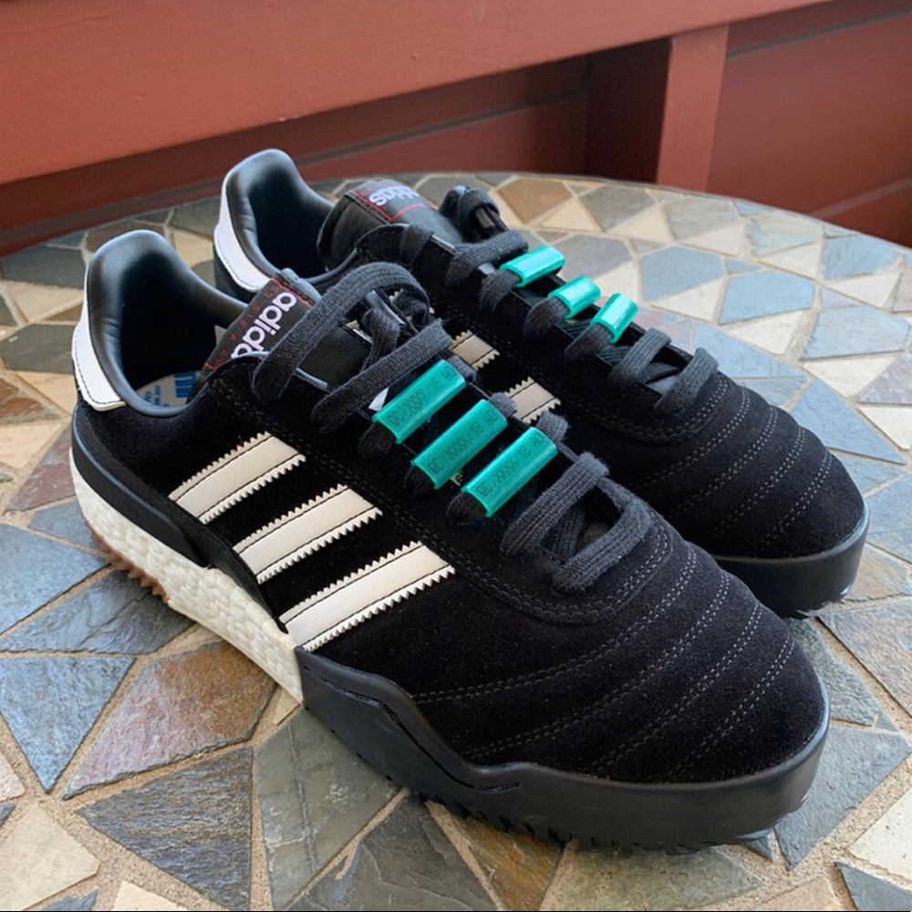 alexander wang x adidas bball soccer sneakers
